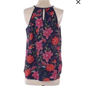 Floral tank top paper moon size M